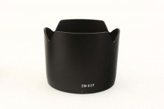 Parasolar replace EW-83F pentru Canon EF 24-70mm f/2.8L USM foto