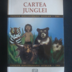 RUDYARD KIPLING - CARTEA JUNGLEI