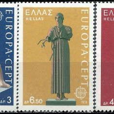 Europa-cept 1974 - Grecia cat.nr.1144-6 neuzat,perfecta stare(z)