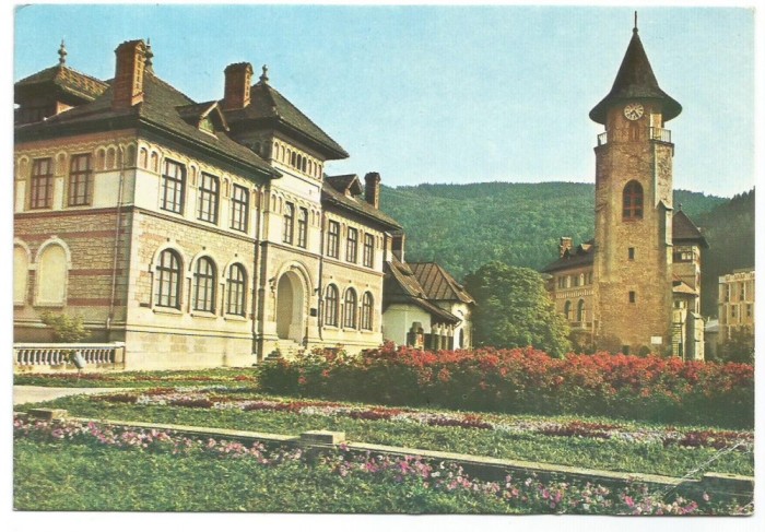 @ carte postala(marca fixa)-PIATRA NEAT -Muzeul arheologic