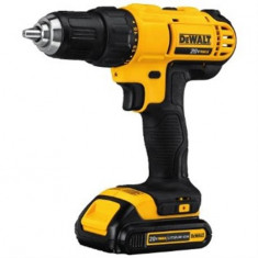 Masina de insurubat si gaurit Li-ion 18V 1.3Ah DeWalt DCD771C2 foto