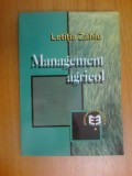 H3 Management Agricol - Letitia Zahiu