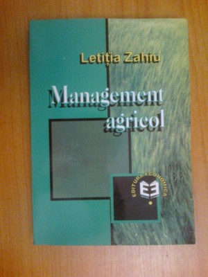 h3 Management Agricol - Letitia Zahiu foto
