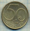 8837 MONEDA- AUSTRIA - 50 GROSCHEN -anul 1996 -starea ce se vede, Europa