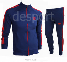 Trening barbati ADIDAS - Bluza si pantaloni conici - Model NOU - Pret Special - foto