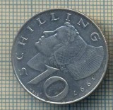 8818 MONEDA- AUSTRIA - 10 SCHILLING -anul 1997 -starea ce se vede