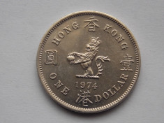 ONE DOLLAR 1974 HONG KONG foto