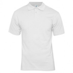 Tricou Polo alb barbati MPS180 foto