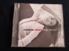 Celine Dion - One Heart _ CD , album , Columbia (EU) foto