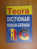 N6 E. Sireteanu, Tomeanu - Dictionar Roman German