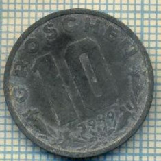 8827 MONEDA- AUSTRIA - 10 GROSCHEN -anul 1949 -starea ce se vede