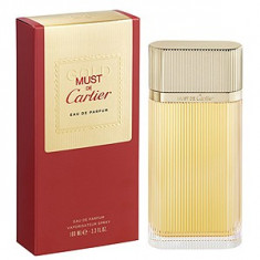 Cartier Must De Cartier GOLD EDP 100 ml pentru femei foto