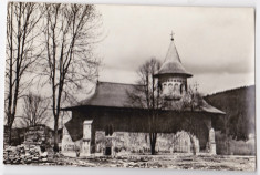 A11 RPR CP necirculata bisrica Voronet jud Suceava ctitoria lui Stefan cel Mare foto