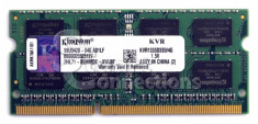 Ram laptop 4GB Kingston PC3-10600 DDR3 1333Mhz 1.5V KVR1333D3S9/4 foto