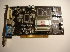 Placa video interfata PCI - Ati R9250 - 128mb /64bit /bus pci foto