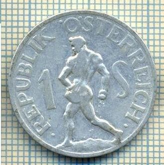 8821 MONEDA- AUSTRIA - 1 SCHILLING -anul 1946 -starea ce se vede