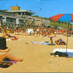 Carte postala circ. 1978 - Eforie Sud - Plaja