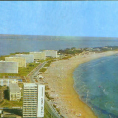 Carte postala circ. 1968 - Mamaia - Vedere