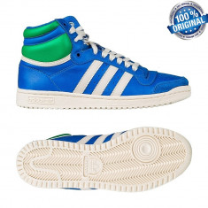 GHETE ORIGINALE 100% ADIDAS Top Ten Hi piele naturala nr 38 foto