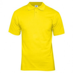 Tricou Polo galben barbati MPS180 foto