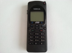 Anul 1994 telefon Nokia 2110 NHE-4NX colectie vintage retro antic clasic foto