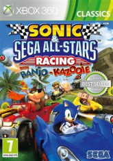 Sonic And Sega All Stars Racing Xbox360 foto
