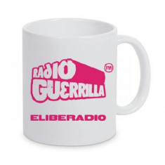 Cani personalizate Radio Guerrilla,Rock Fm cana ceai, cana cafea foto