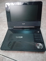 DVD PLAYER PORTABIL Philips model PET940/05 foto