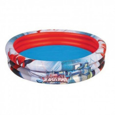 Piscina gonflabila BestWay 98006, 152 x 30 cm, Spiderman foto