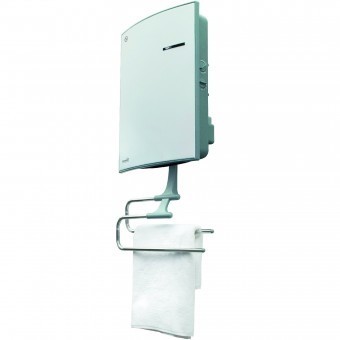 Aeroterma pentru prosoape baie, Home FK 26, 2000W, protectie IPX1, alb foto mare Aeroterma pentru prosoape baie, Home FK 26, 2000W, protectie IPX1, alb foto mare