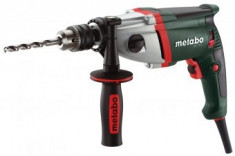 Masina de gaurit metal 750W, Metabo BE 751 foto