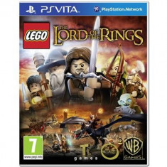 Lego Lord Of The Rings Ps Vita foto