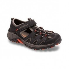 Sandale inchise pentru copii Merrell Hyidro H2O Hiker Sandal Black (MRL-MY56508) foto