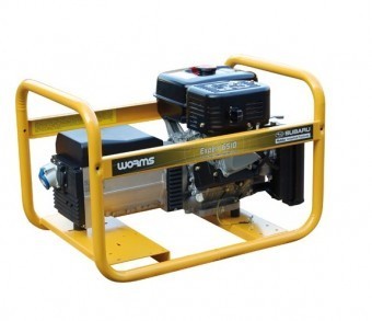 Generator de curent monofazat Subaru Expert 6510X, 7.37kVA foto mare Generator de curent monofazat Subaru Expert 6510X, 7.37kVA foto mare