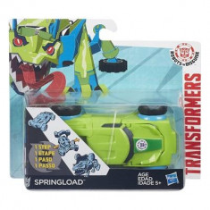 Jucarie Transformers Robots In Disguise 1-Step Changers Springload foto