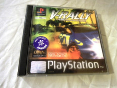 V-Rally 97 Championship Edition playstation one, PS1, alte sute de jocuri foto