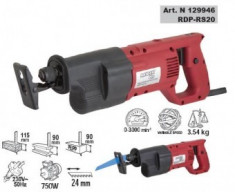 Ferastrau sabie 750W, Raider RDP-RS20 foto