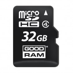 Card memorie GOODRAM Micro SDHC 32GB Clasa 4 foto