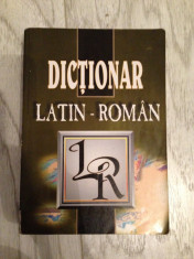 Dictionar Latin-Roman foto