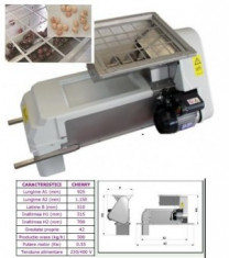 Zdrobitor fructe samburoase cu separare, inox, Cherry foto