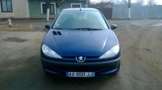 PEUGEOT 206 Motor 1,4 i 74 cp foto