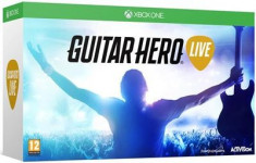 Guitar Hero Live With Guitar Controller Xbox One foto