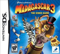 Madagascar 3 Nintendo Ds foto