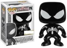 Figurina Pop Vinyl Spider-Man Black Suit foto