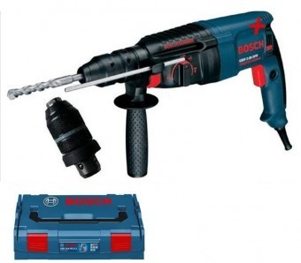 Ciocan rotopercutor sds plus 800W, 2.7J, Bosch GBH 2-26 DFR foto mare Ciocan rotopercutor sds plus 800W, 2.7J, Bosch GBH 2-26 DFR foto mare