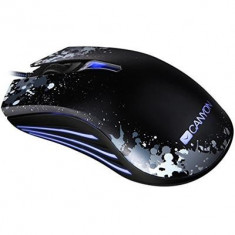 Mouse Gaming Canyon Paintball Cnd-Sgm8 Negru foto