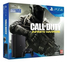 Consola Playstation 4 Slim 500Gb Call Of Duty Infinite Warfare Bundle foto