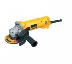 Polizor unghiular, 1100W, 125mm, Dewalt D28134 foto