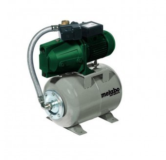 Hidrofor Metabo HWW 4000/25 G, 1100W, 4000 L/h foto mare Hidrofor Metabo HWW 4000/25 G, 1100W, 4000 L/h foto mare