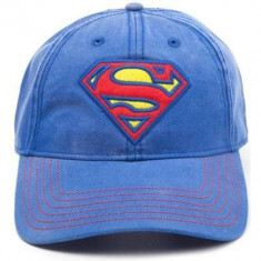 Sapca Superman Classic Logo Basebal foto